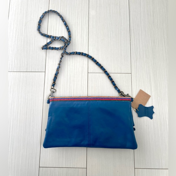 Bags Vintage Crossbody Bag Genuine Leather Blue Color Brand New